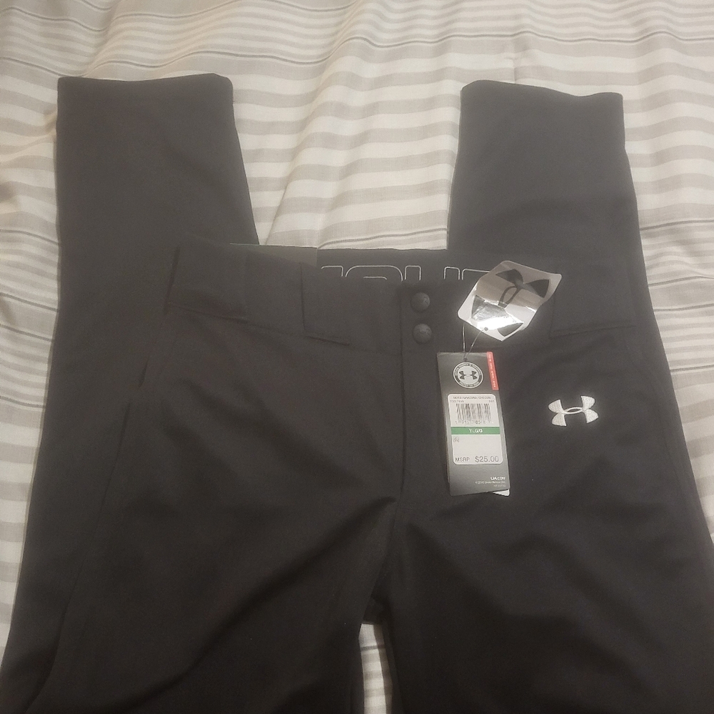 Under Armor BASEBALL PANTS YOUTH XL